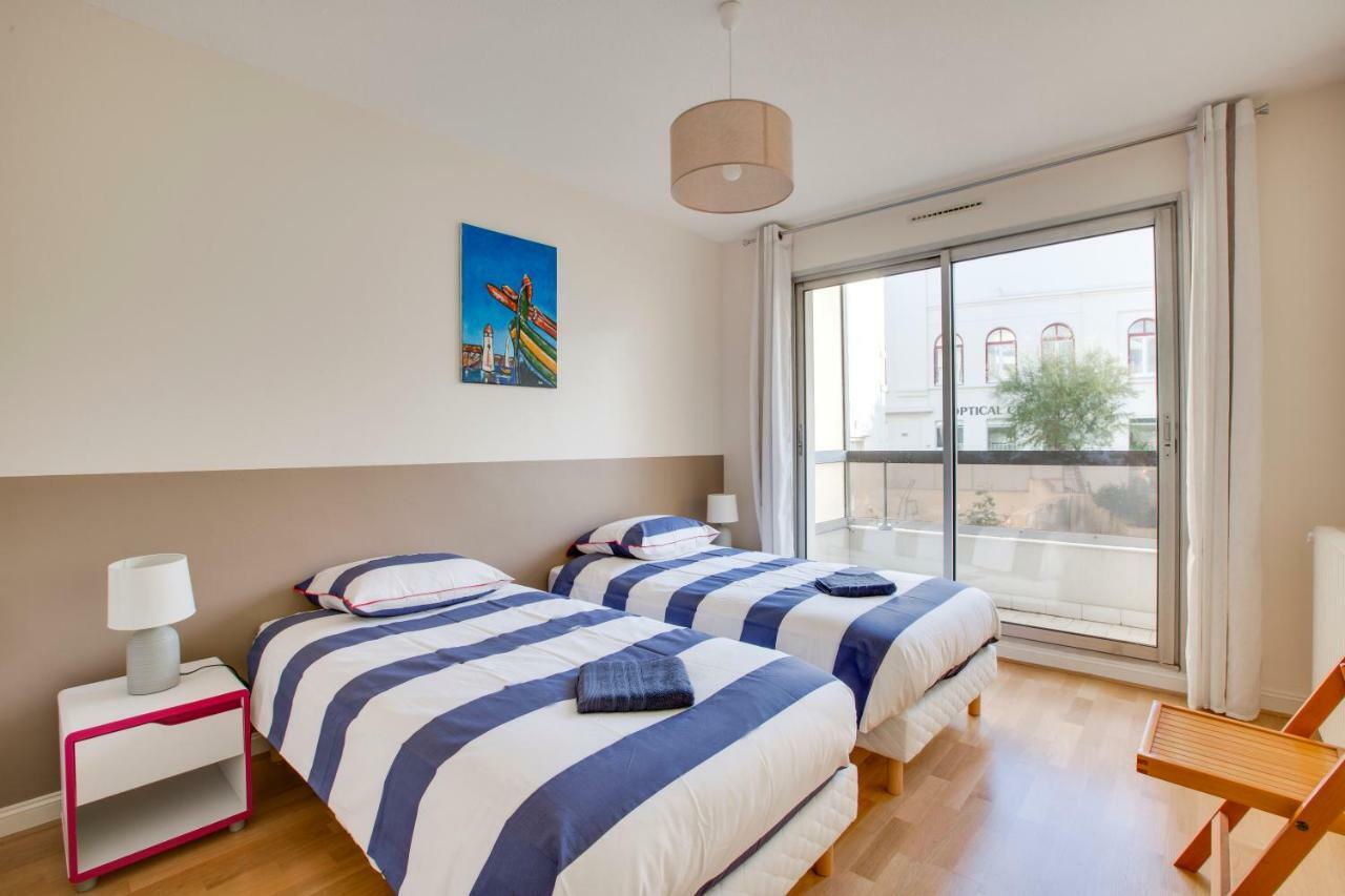 Welkeys Apartment - Pellot Biarritz Ngoại thất bức ảnh