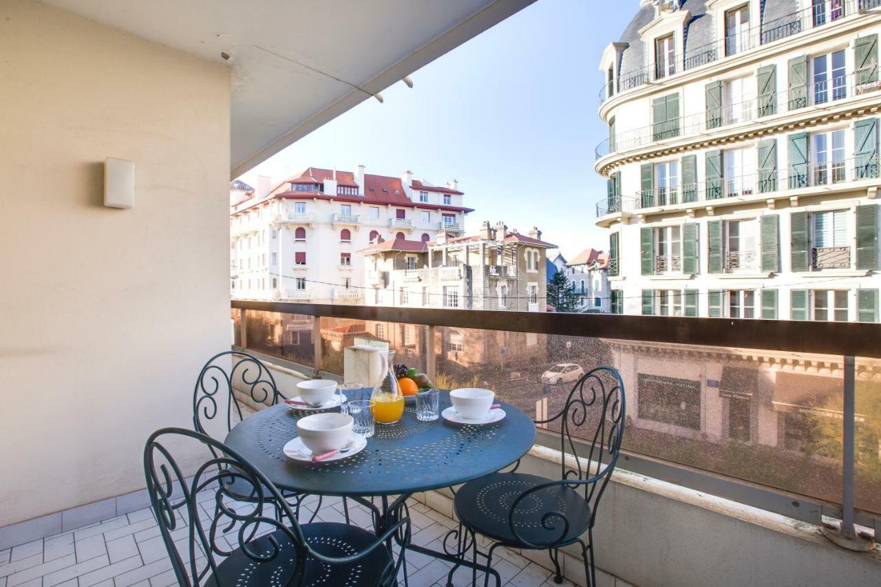 Welkeys Apartment - Pellot Biarritz Ngoại thất bức ảnh